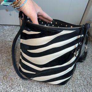 Zebra Brighton purse